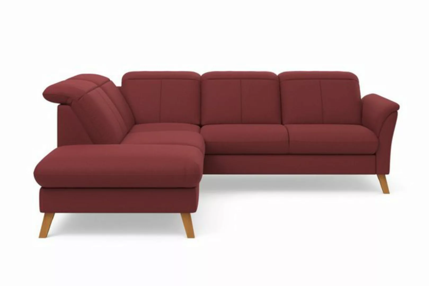 sit&more Ecksofa Romero L-Form, wahlweise mit oder ohne TV-Funktion, Bettfu günstig online kaufen