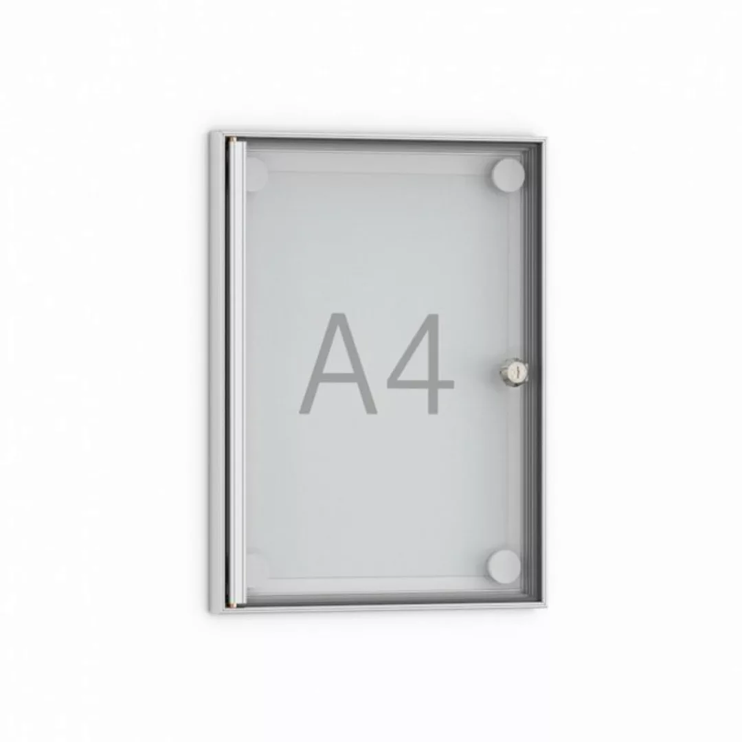 Dreifke Vitrine Mini-Schaukasten MN 4, Innen, 1xDIN A4, 22 mm BT, 1-seit., günstig online kaufen