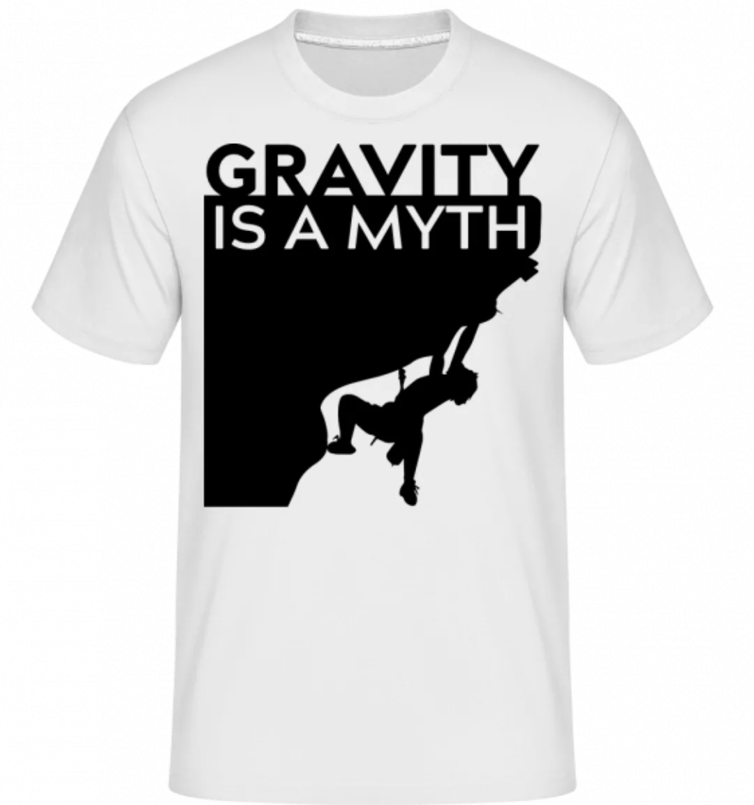 Gravity Is A Myth · Shirtinator Männer T-Shirt günstig online kaufen