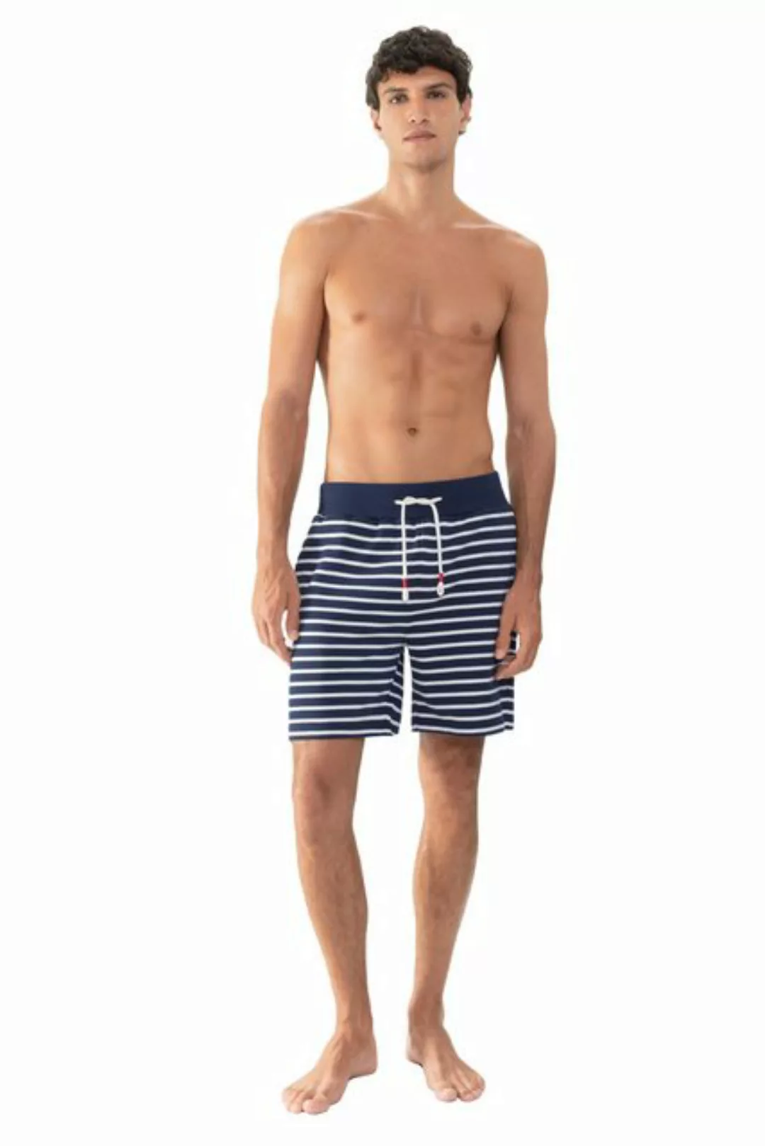 Mey Relaxshorts Mey Herren Track Shorts 2520008 Yacht Blue (1 Stück, 1-tlg. günstig online kaufen