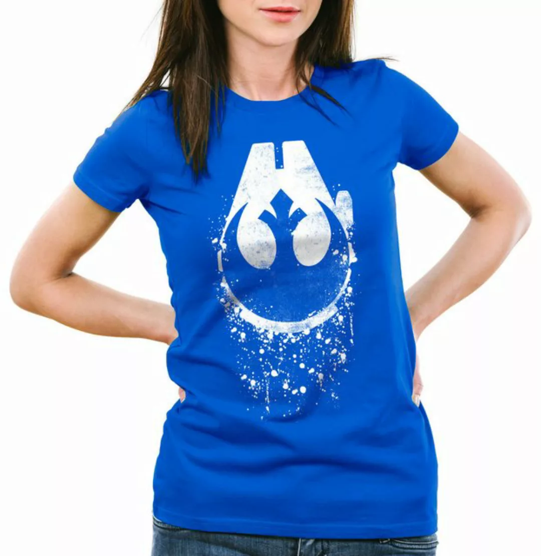 style3 T-Shirt Rebel Star xwing ywing yavin star krieg wars der sterne vade günstig online kaufen