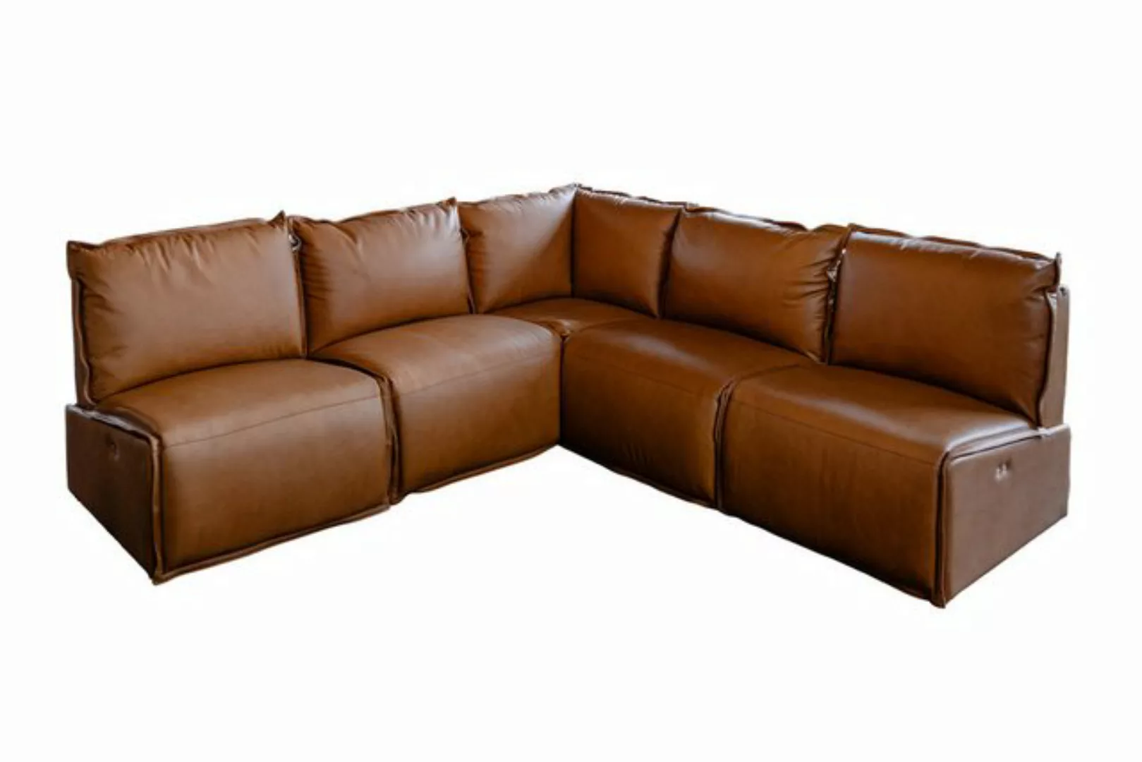 KAWOLA Ecksofa AURORA, mit Relaxfunktion, versch. Bezüge und Farben günstig online kaufen