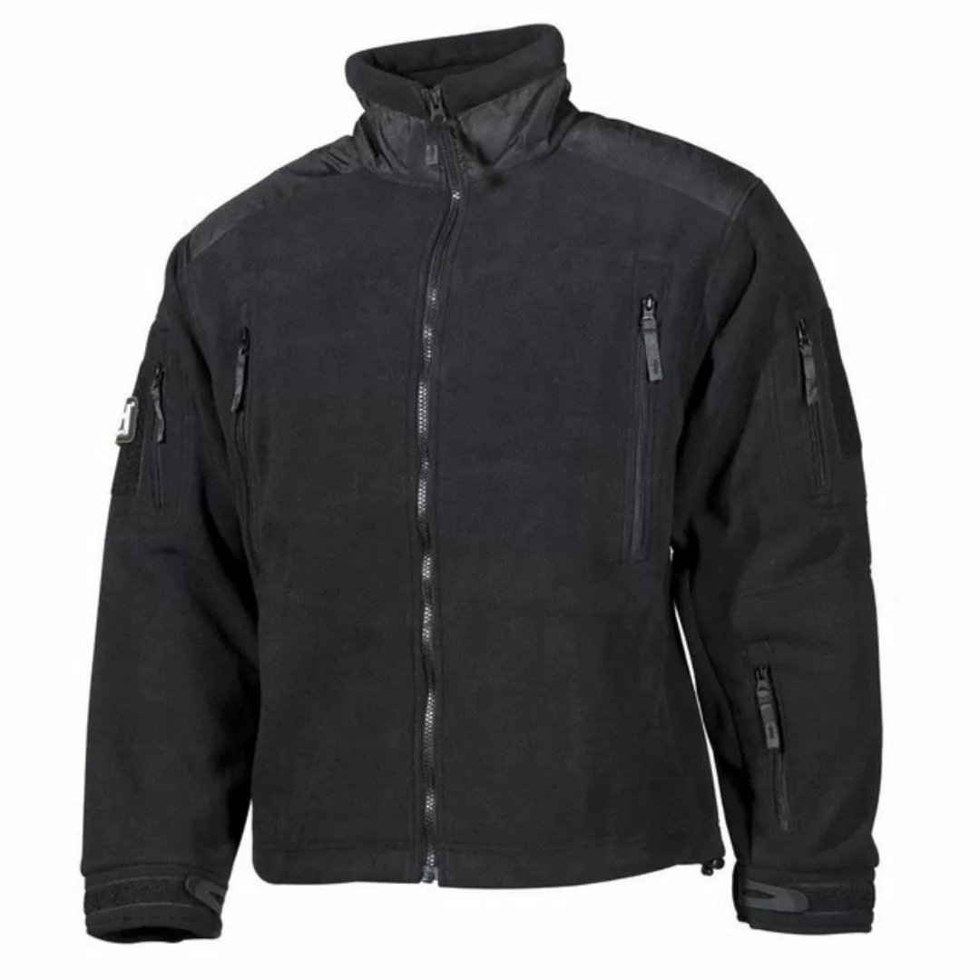 MFH Outdoorjacke Trekking Fleece-Jacke, "Heavy-Strike", schwarz XXXL günstig online kaufen