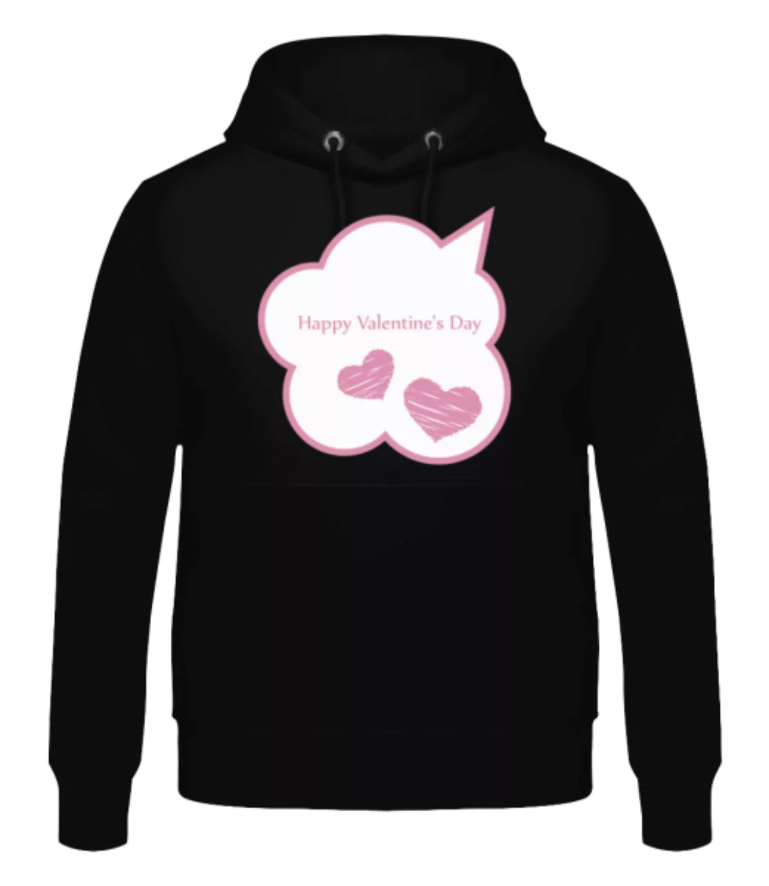 Happy Valentine's Day Bubble · Männer Hoodie günstig online kaufen