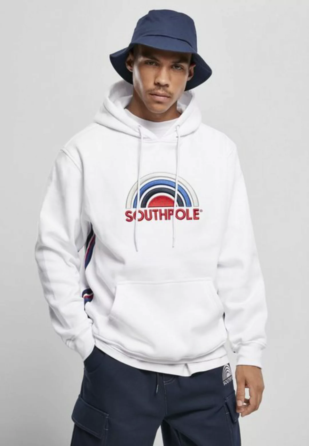 Southpole Sweatshirt Southpole Herren Southpole Multi Color Logo Hoody (1-t günstig online kaufen