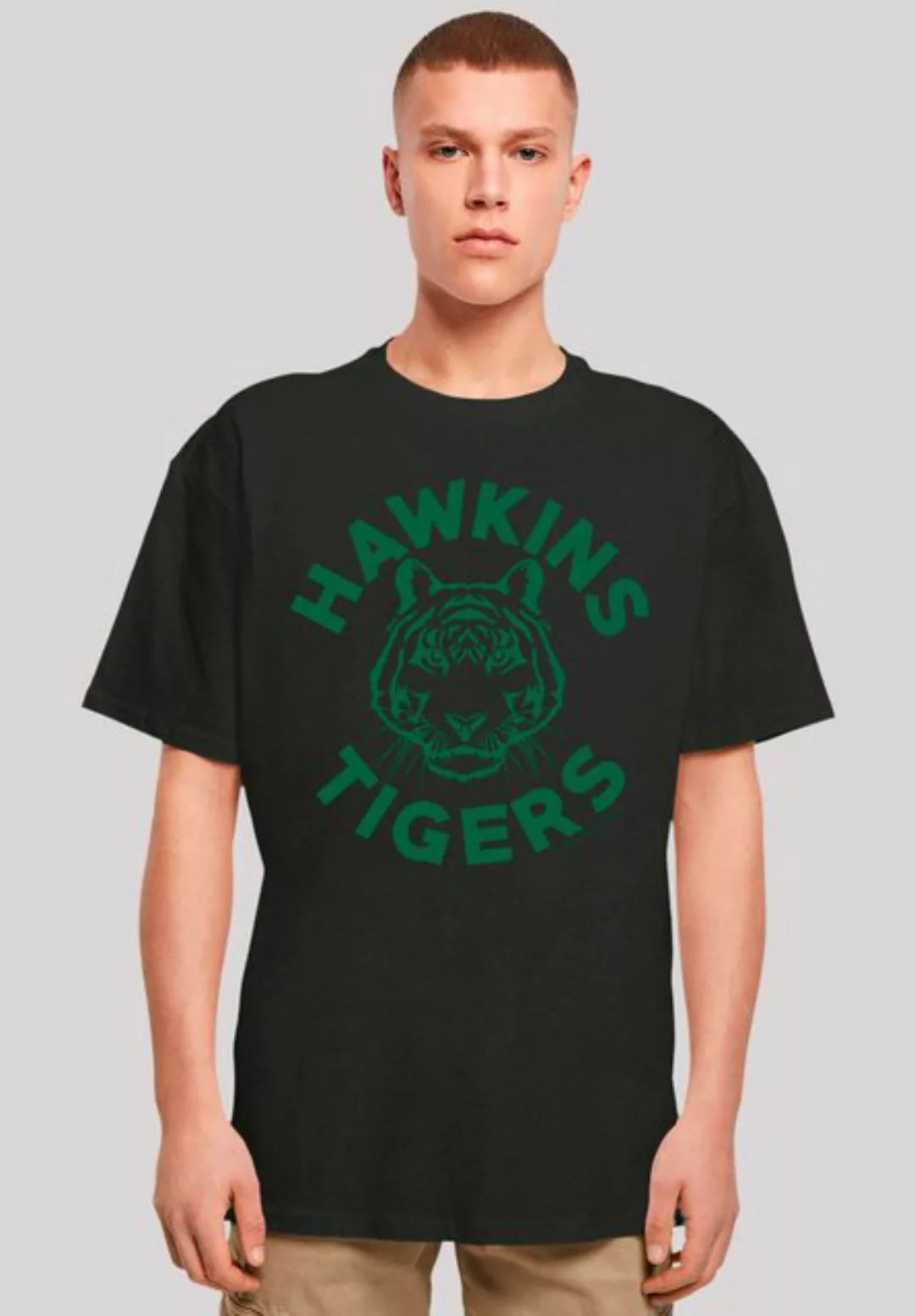 F4NT4STIC T-Shirt Stranger Things Hawkins Tigers Premium Qualität günstig online kaufen