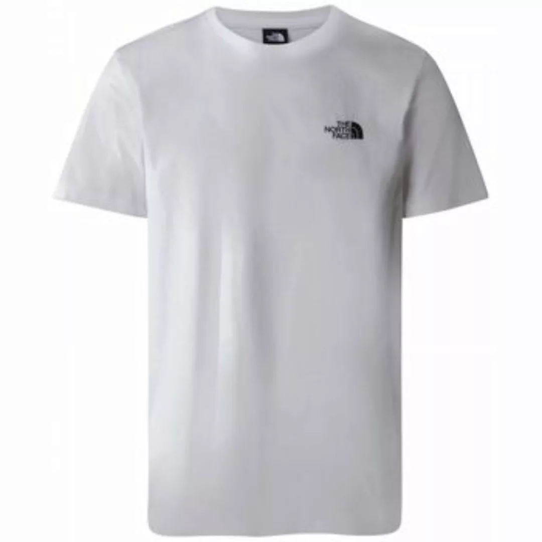 The North Face  T-Shirts & Poloshirts NF0A87NG M SS SIMPLE DOME-FN41 TNF WH günstig online kaufen