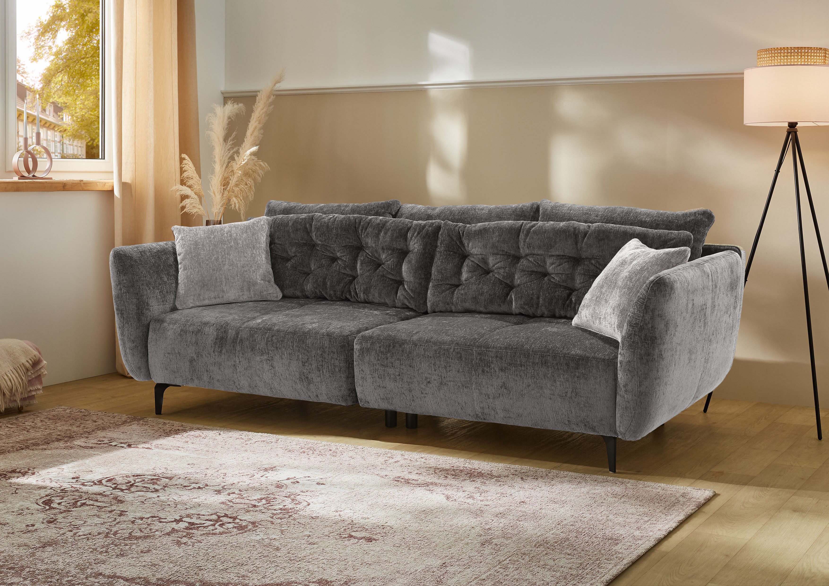 Jockenhöfer Gruppe Big-Sofa Spa, im Retrolook günstig online kaufen
