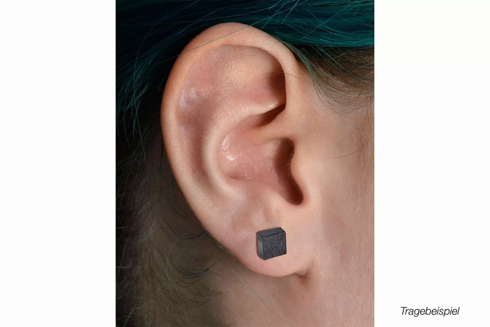 PIERCINGLINE Fake-Ear-Plug Chirurgenstahl Fake Plug QUADRAT günstig online kaufen