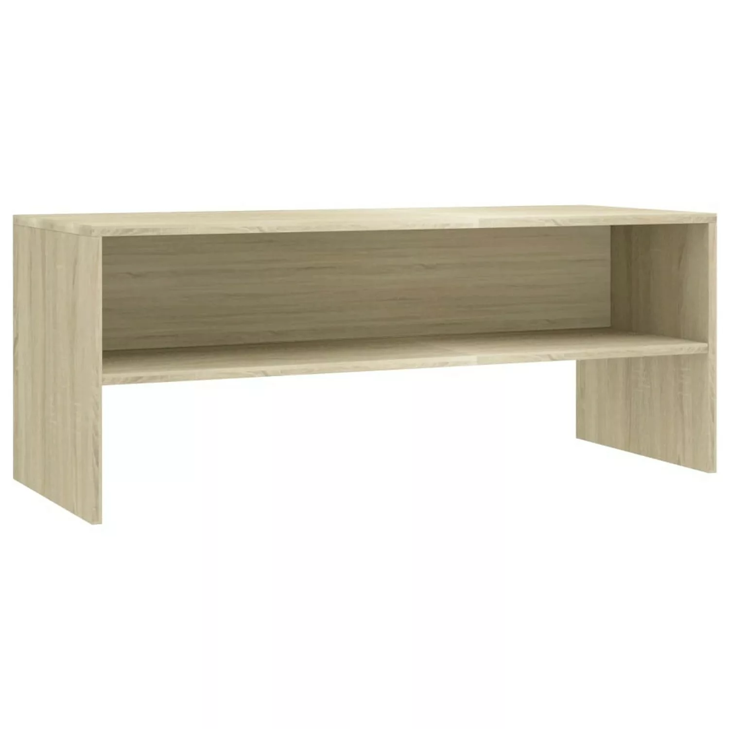 Tv-schrank Sonoma-eiche 100 X 40 X 40 Cm Spanplatte günstig online kaufen