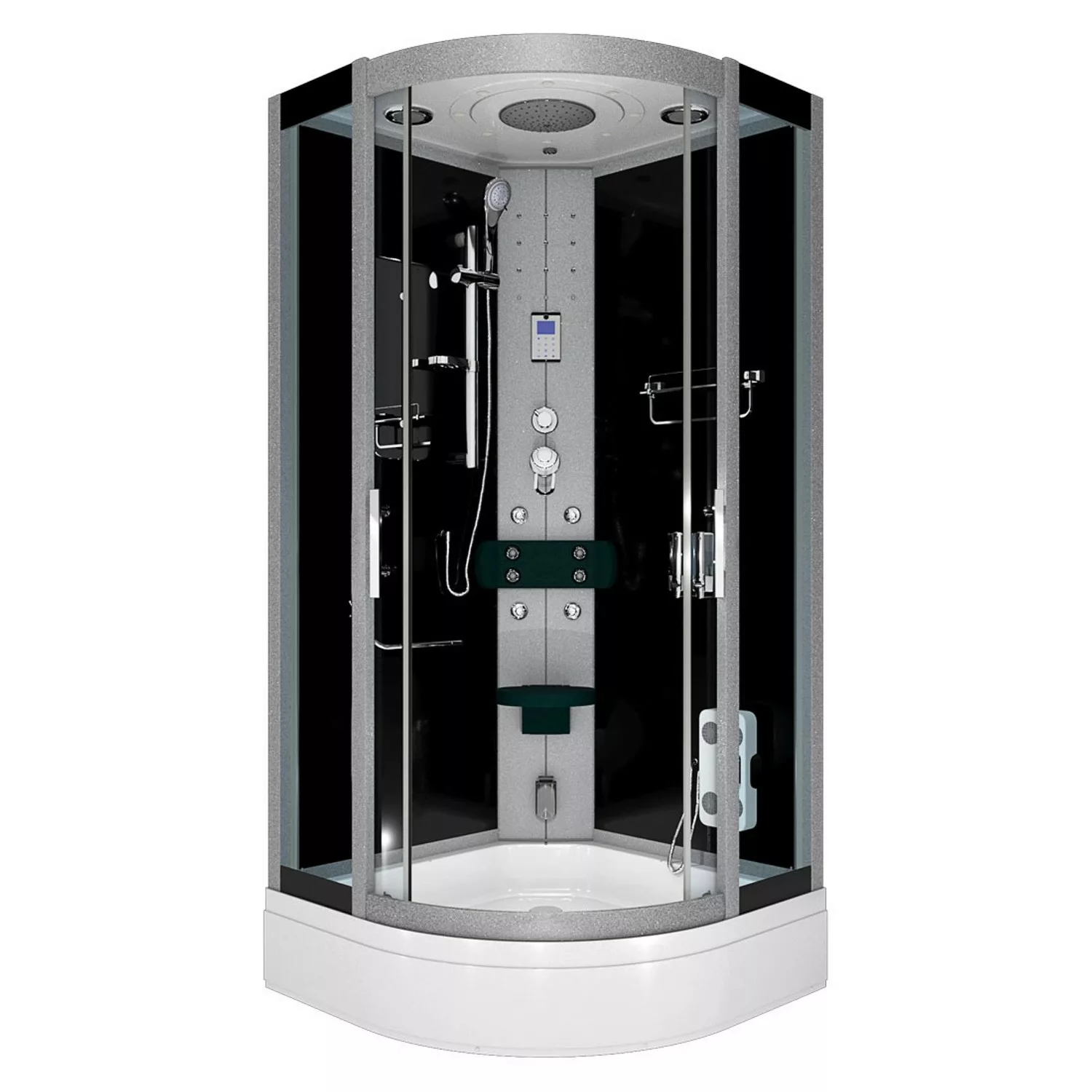 AcquaVapore Dampfdusche Duschtempel Sauna Dusche Duschkabine D46-53T2 90x90 günstig online kaufen