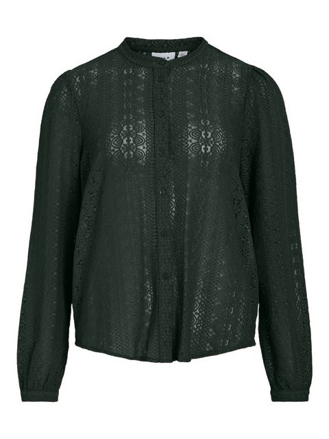 Vila Blusenshirt VICHIKKA LACE L/S SHIRT- NOOS günstig online kaufen