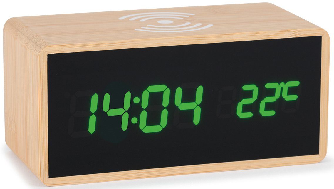Atlanta Quarzwecker 2602 mit Wireless Charging günstig online kaufen