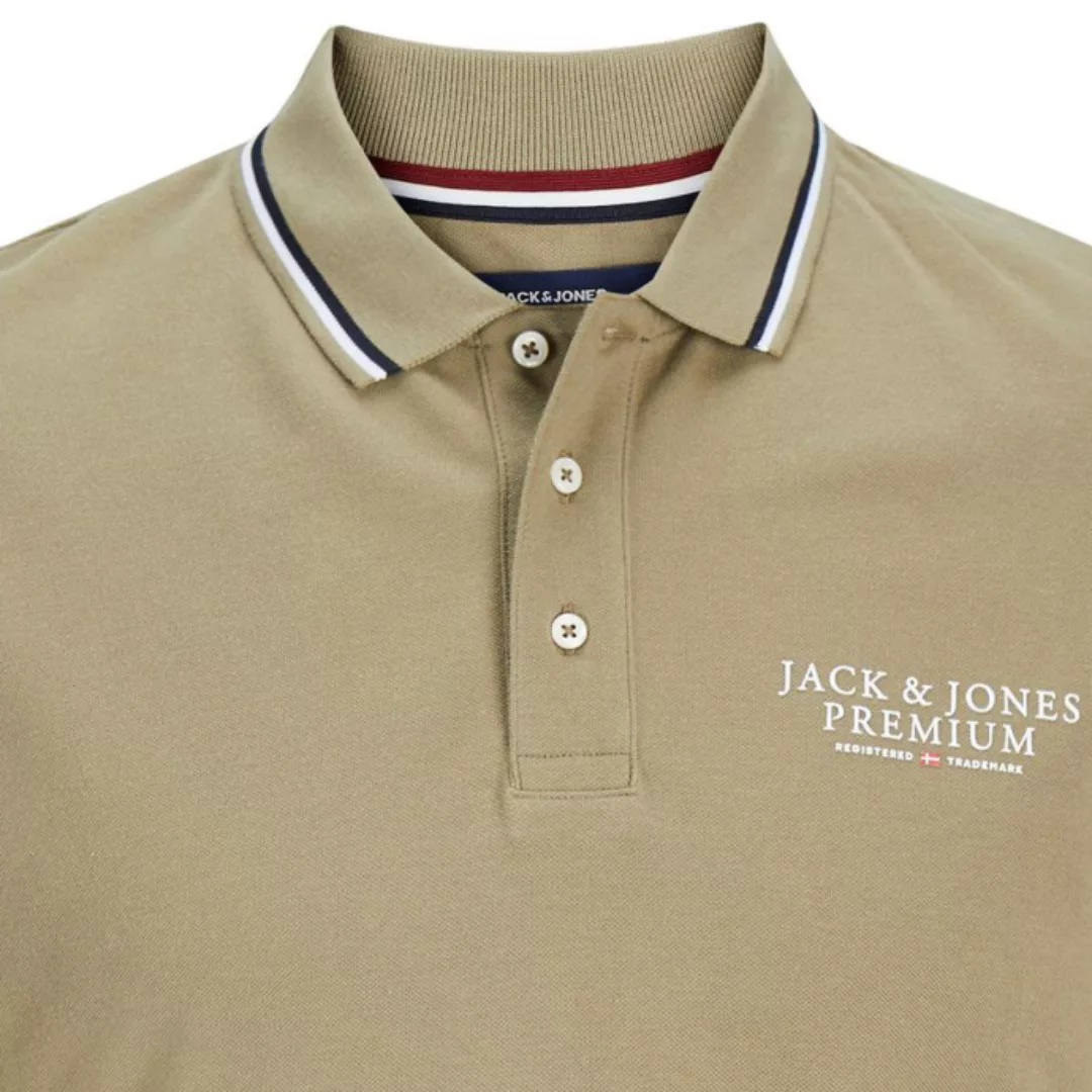 Jack&Jones Poloshirt mit Logo-Print günstig online kaufen