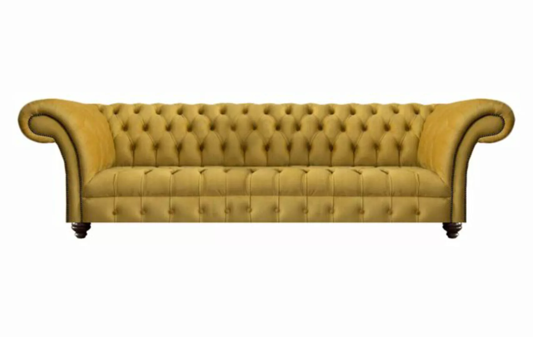 JVmoebel Chesterfield-Sofa Luxus Design Möbel Sofa Viersitzer Couch Wohnzim günstig online kaufen