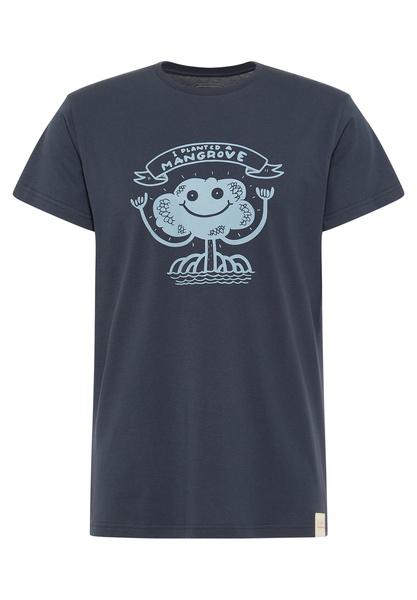 Kurzarm T-shirt "Mangrove Tree Tee" günstig online kaufen