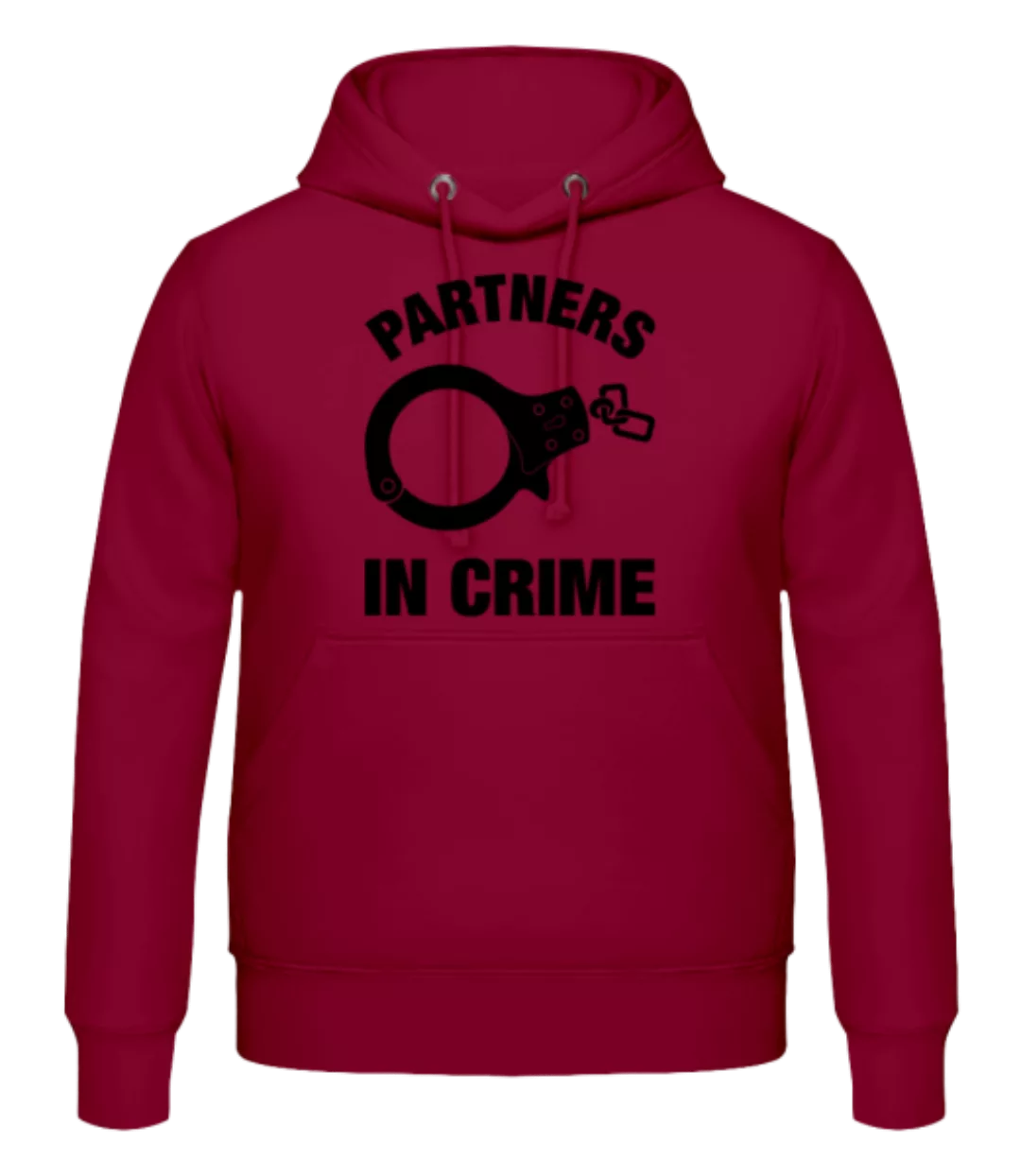 Partner in crime · Männer Hoodie günstig online kaufen