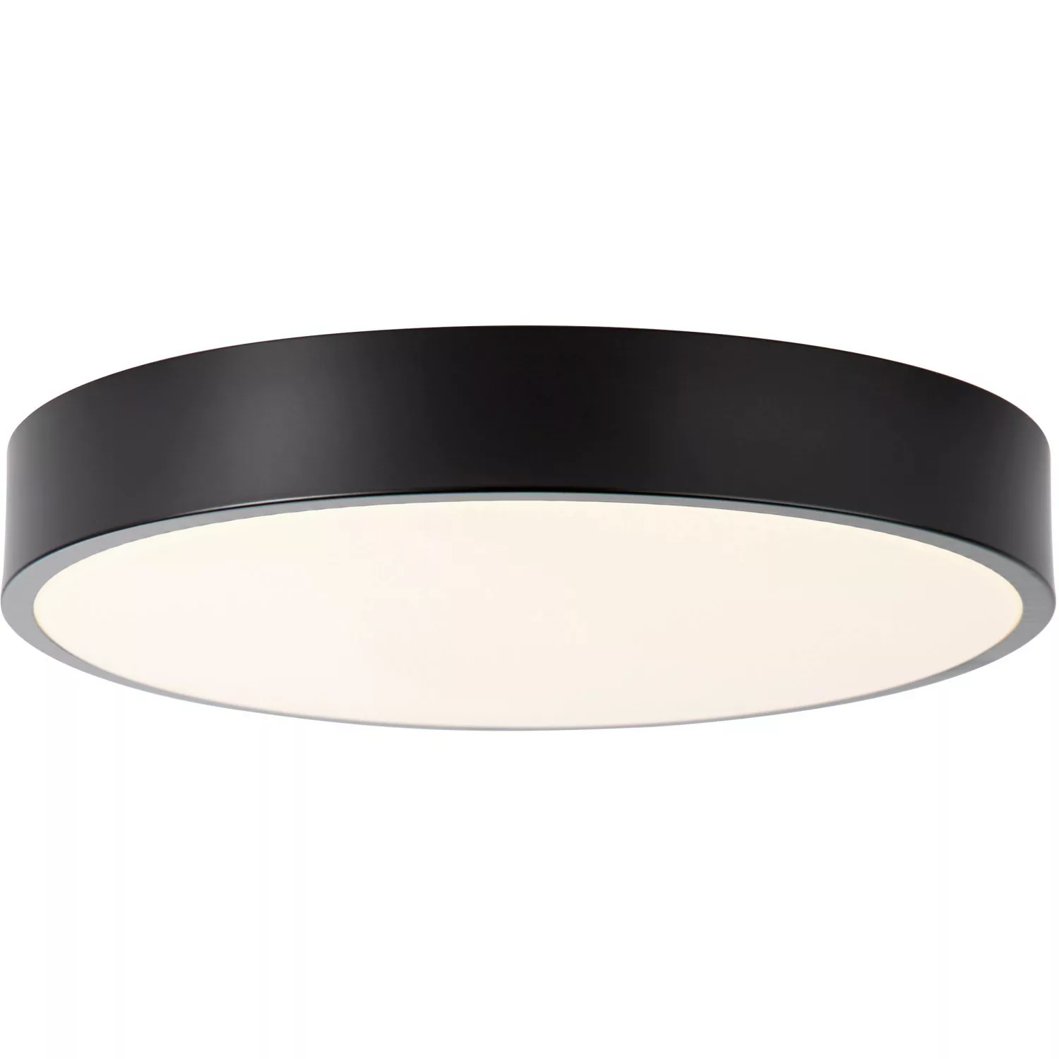 LED Deckenleuchte Slimline in Schwarz und Weiß 12W 1500lm günstig online kaufen