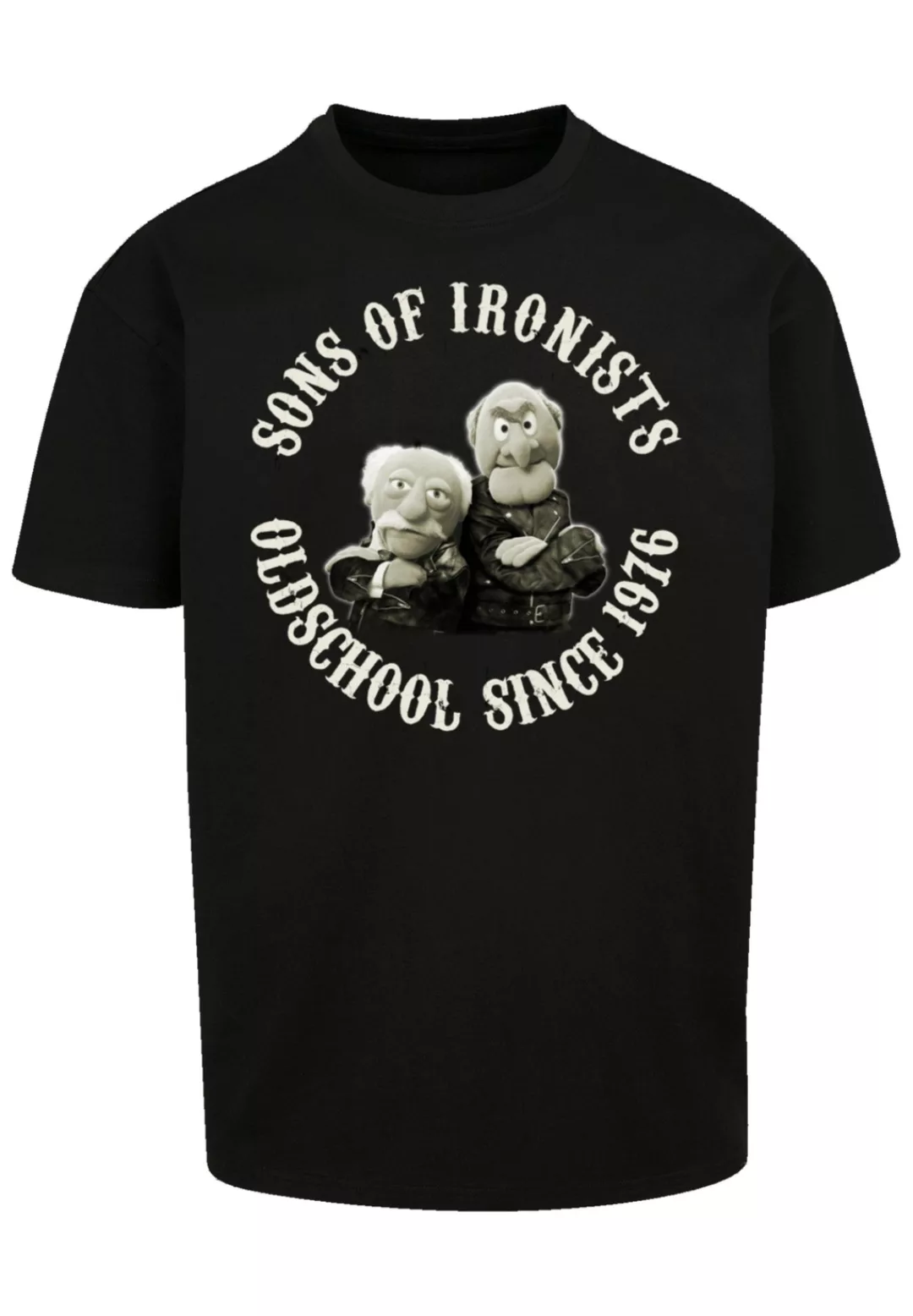 F4NT4STIC T-Shirt "Disney Muppets Waldorf & Statler Sons of Ironists", Prem günstig online kaufen