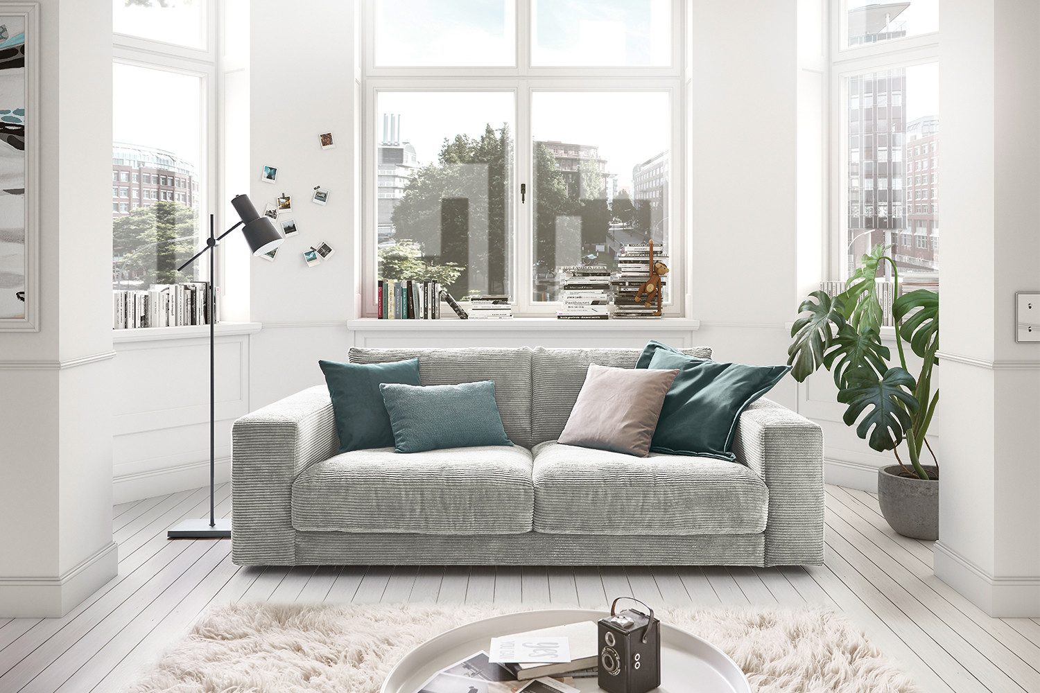 KAWOLA Sofa MADELINE, Couch 2-Sitzer oder günstig online kaufen