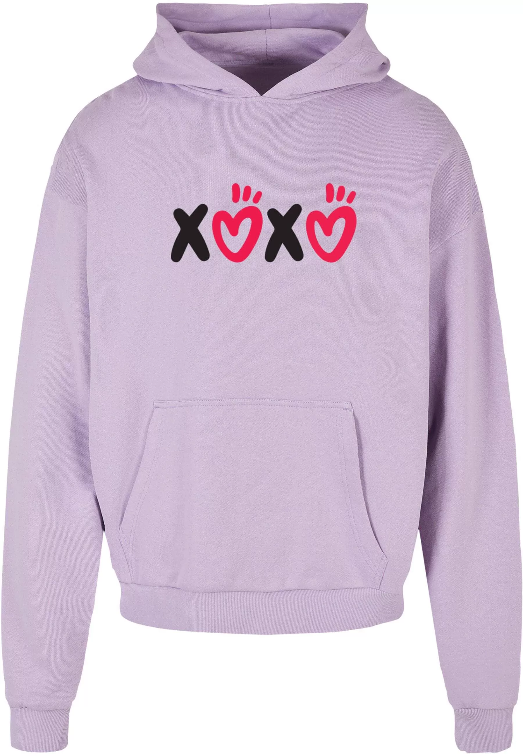 Merchcode Kapuzensweatshirt "Merchcode Herren Valentines Day - XOXO Ultra H günstig online kaufen