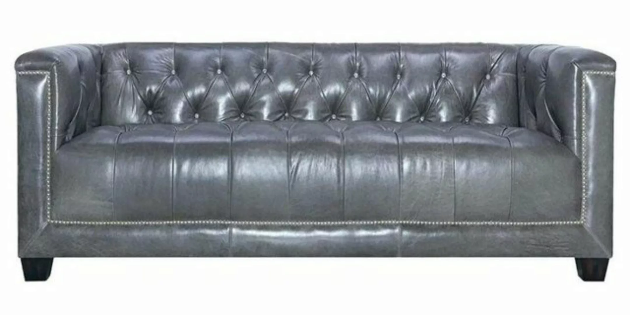 Xlmoebel 3-Sitzer Neue moderne Design-Couch Chesterfield für drei, 1 Teile, günstig online kaufen