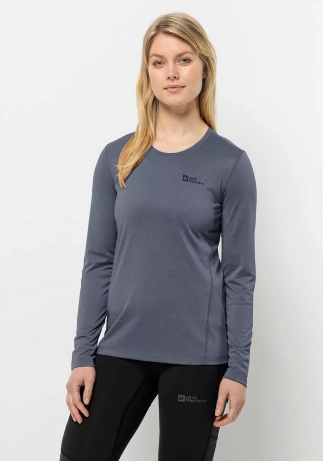 Jack Wolfskin Rundhalspullover "SKY THERMAL L/S W" günstig online kaufen