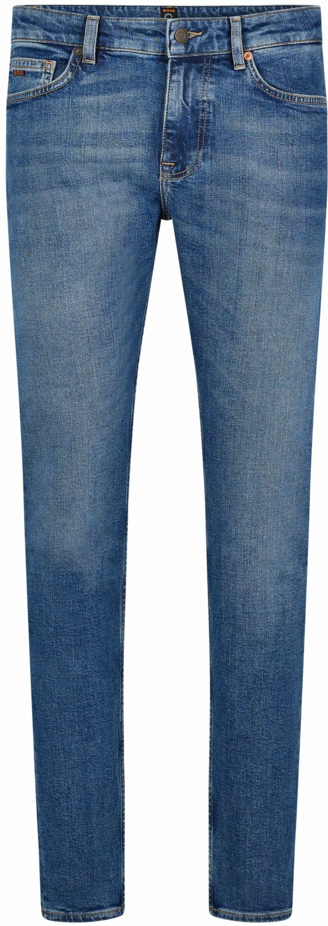 BOSS Delaware Jeans Blau - Größe W 34 - L 34 günstig online kaufen