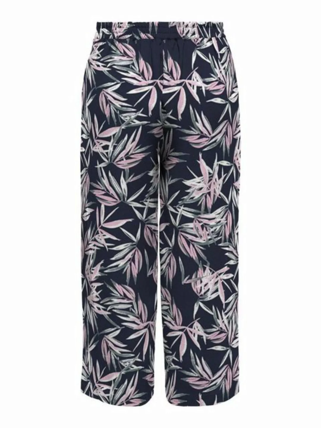 ONLY Palazzohose ONLNOVA LIFE CROP PALAZZO PANT AOP PTM günstig online kaufen