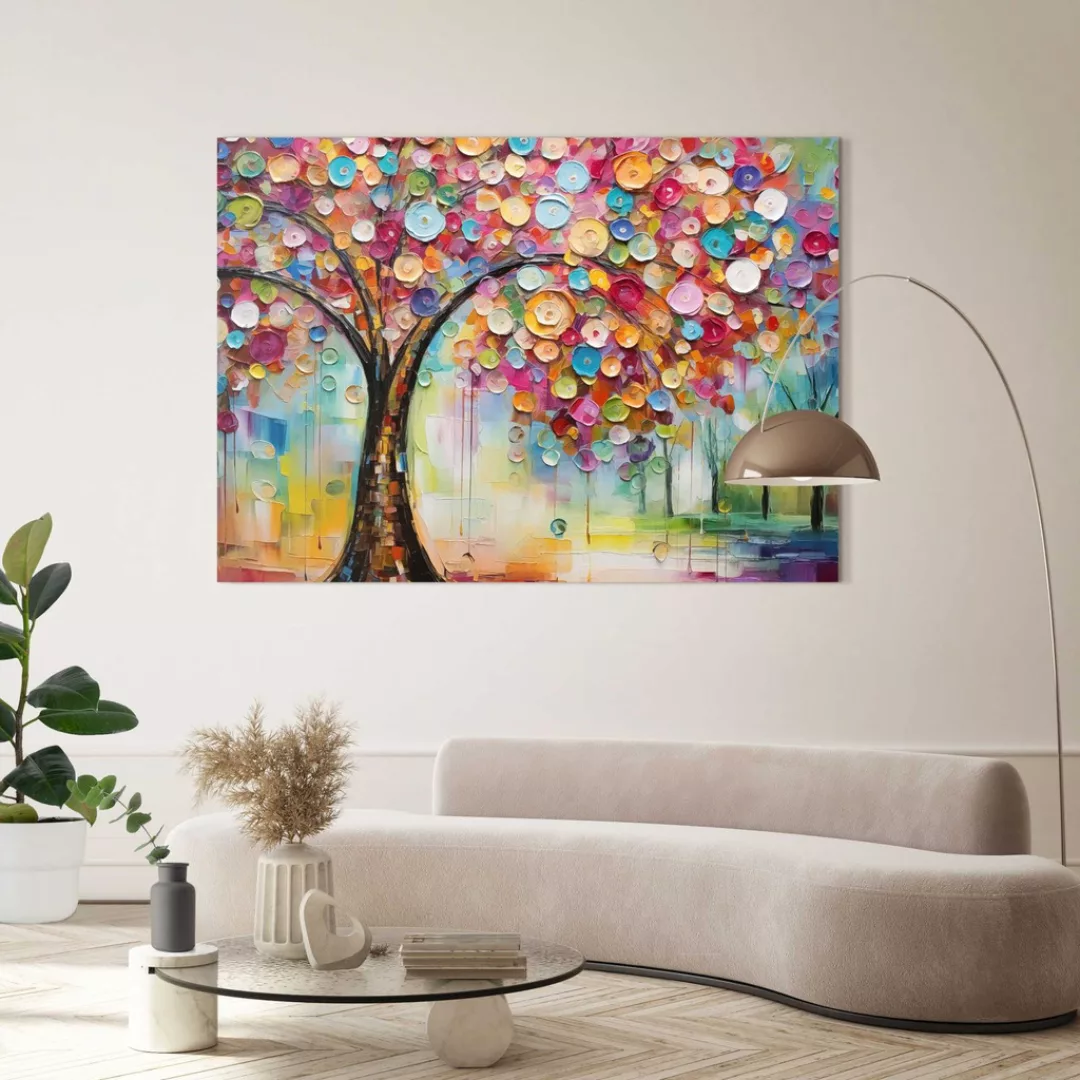 Reinders Deco-Panel "Life Tree - colourful" günstig online kaufen