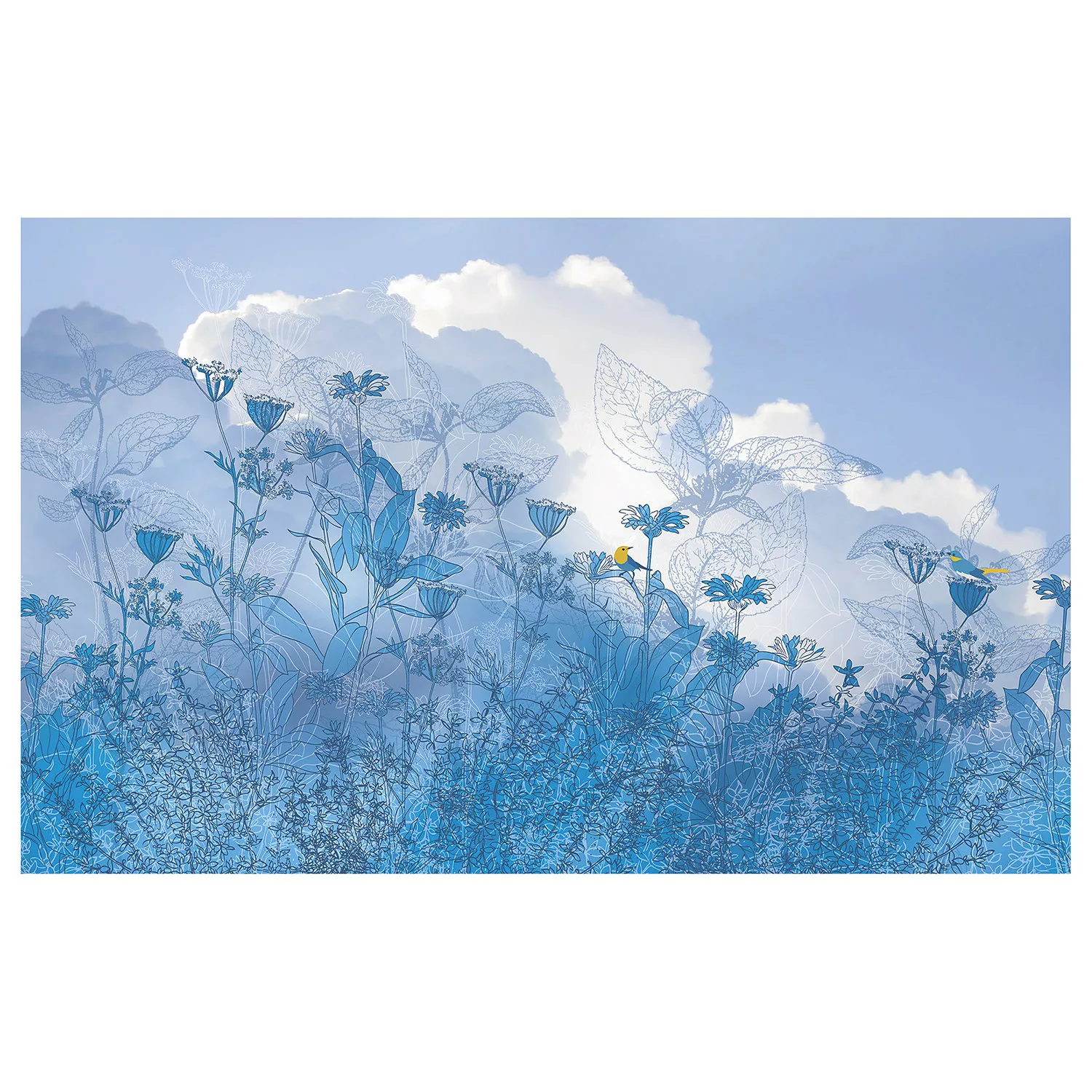Komar Vliestapete »Blue Sky« günstig online kaufen