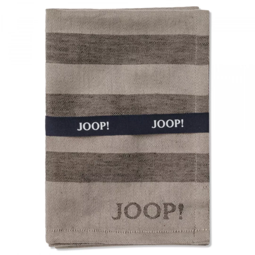 JOOP! Geschirrtücher Cuisine Stripes 1701 - Farbe: Graphit - 73 - 50x70 cm günstig online kaufen