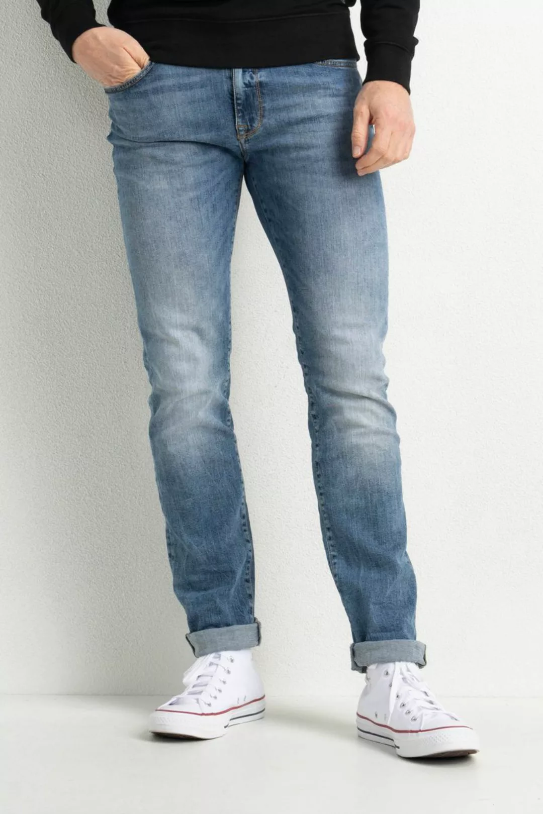 Petrol Seaham Jeans Indigo Blue - Größe W 31 - L 34 günstig online kaufen