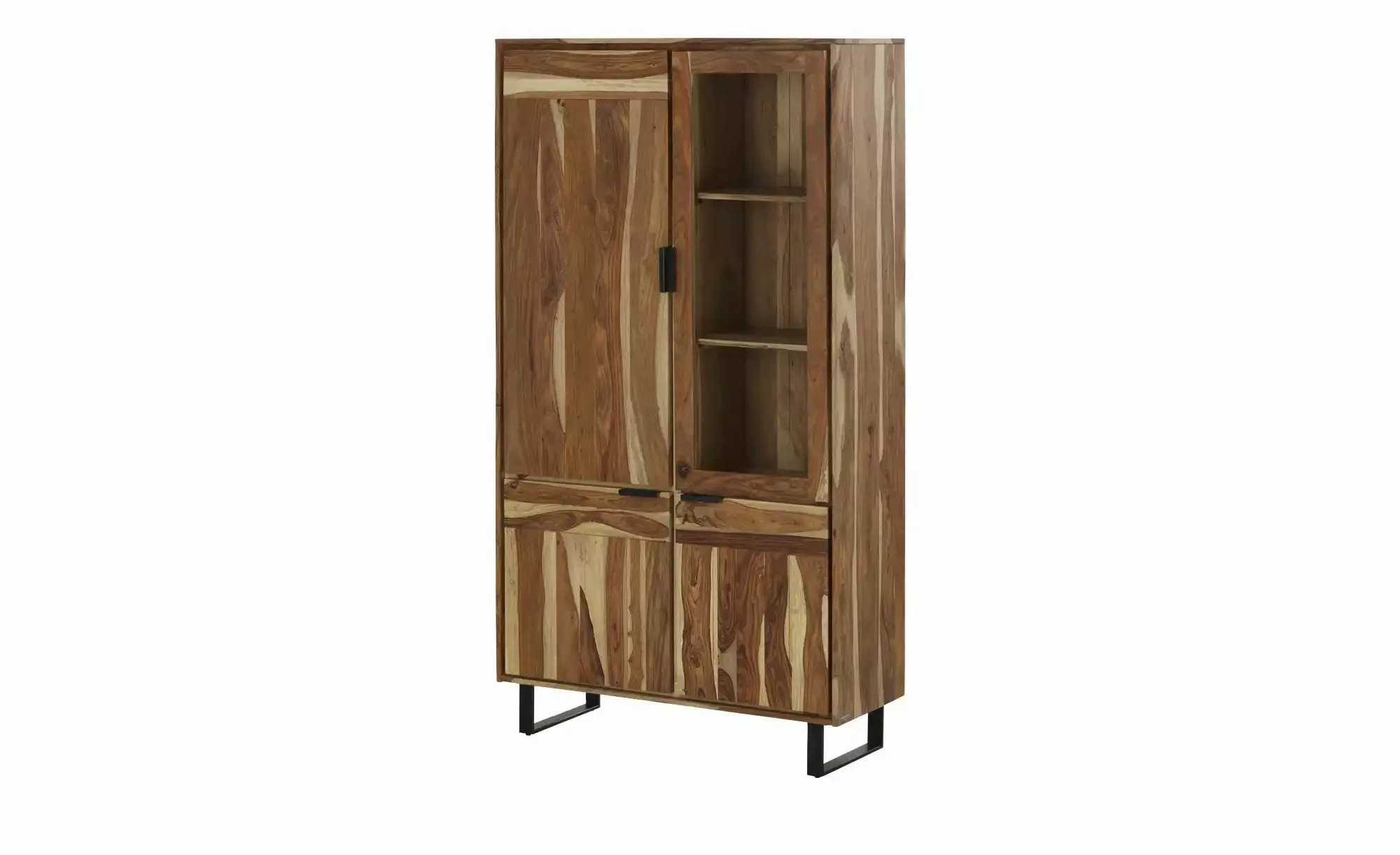 Gray & Jones Vitrine  Tierra Fuego 2.0 ¦ holzfarben ¦ Maße (cm): B: 112 H: günstig online kaufen