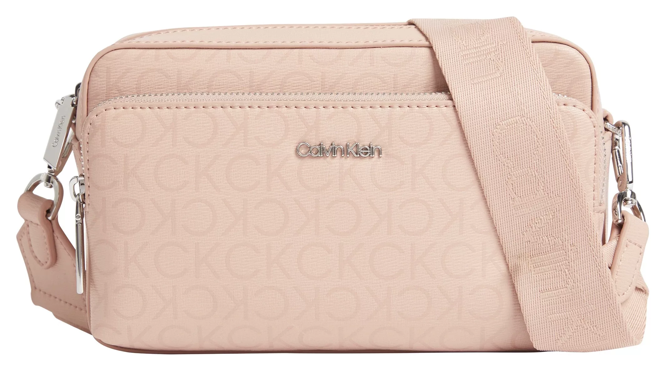 Calvin Klein Mini Bag "CK MUST CAMERA BAG LG EPI MONO", mit Logoprint Handt günstig online kaufen
