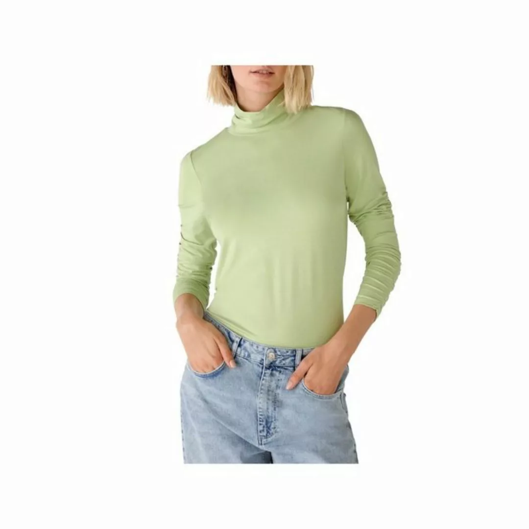Oui T-Shirt grün regular fit (1-tlg) günstig online kaufen