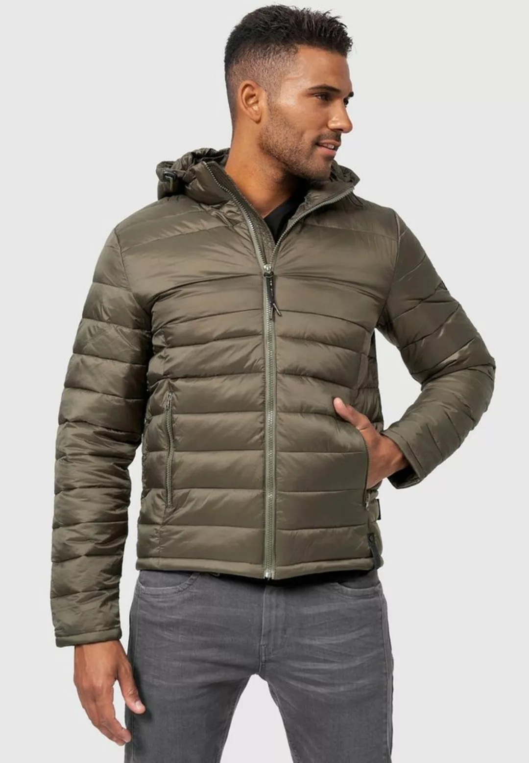 Indicode Winterjacke Hampshire günstig online kaufen