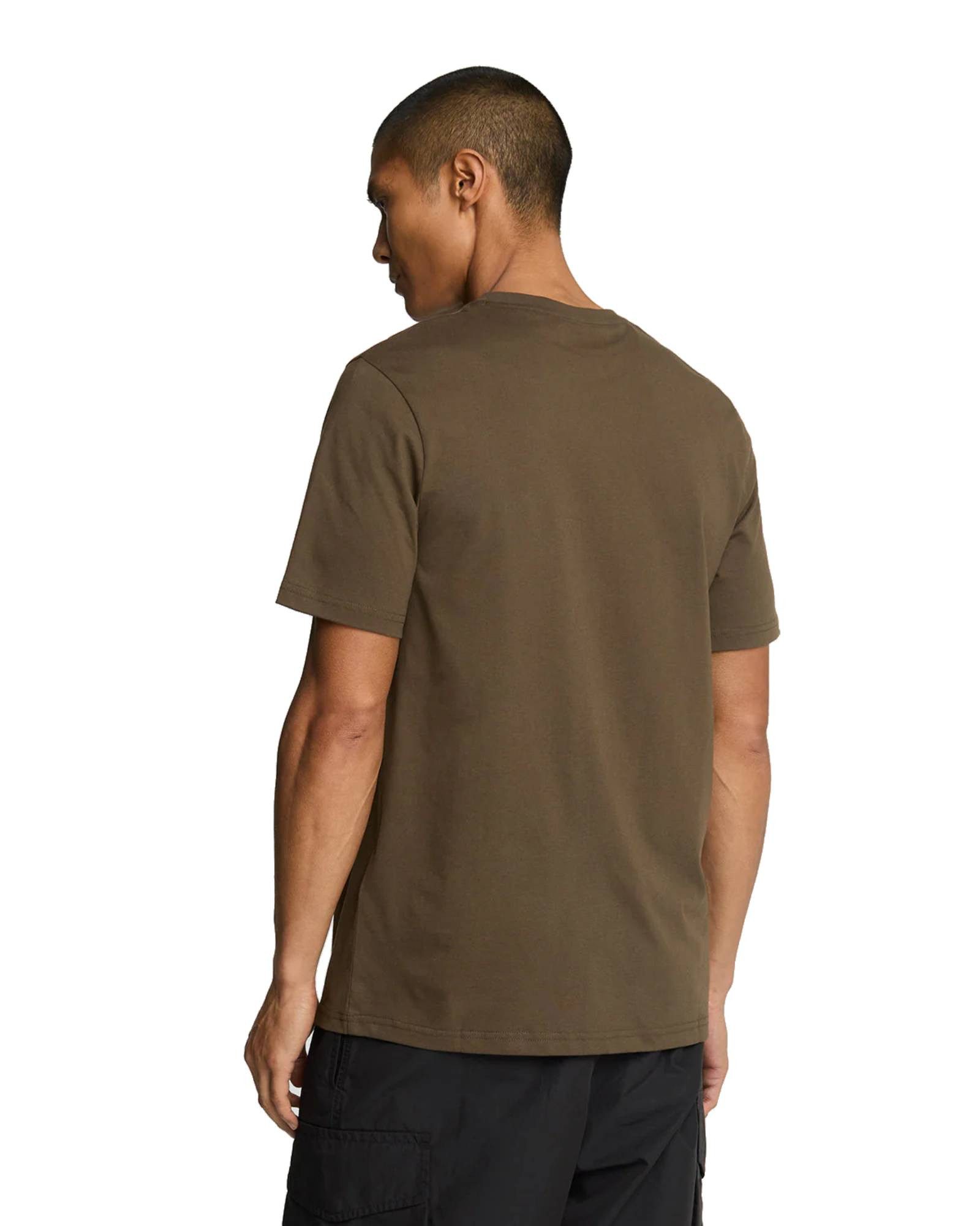 Lyle and Scott T-shirt Dunkelgrün - Größe M günstig online kaufen