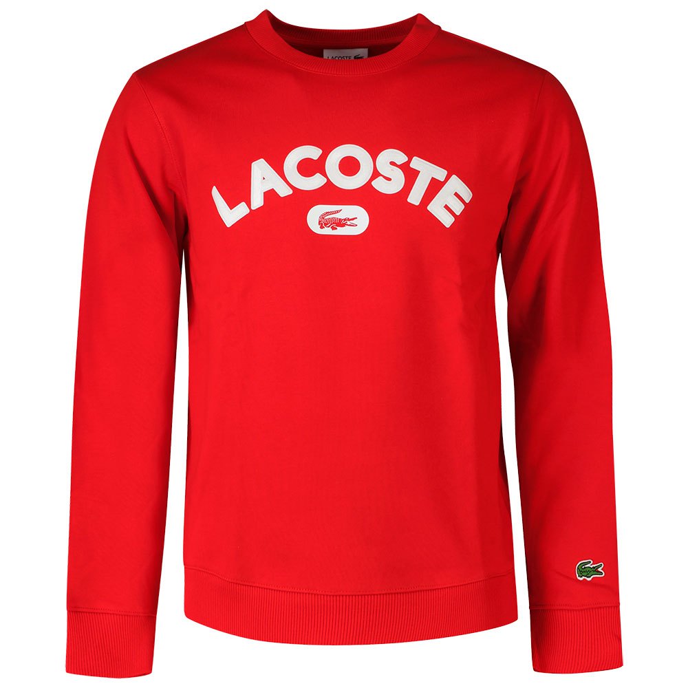 Lacoste Sh6873 Sweatshirt S Red günstig online kaufen