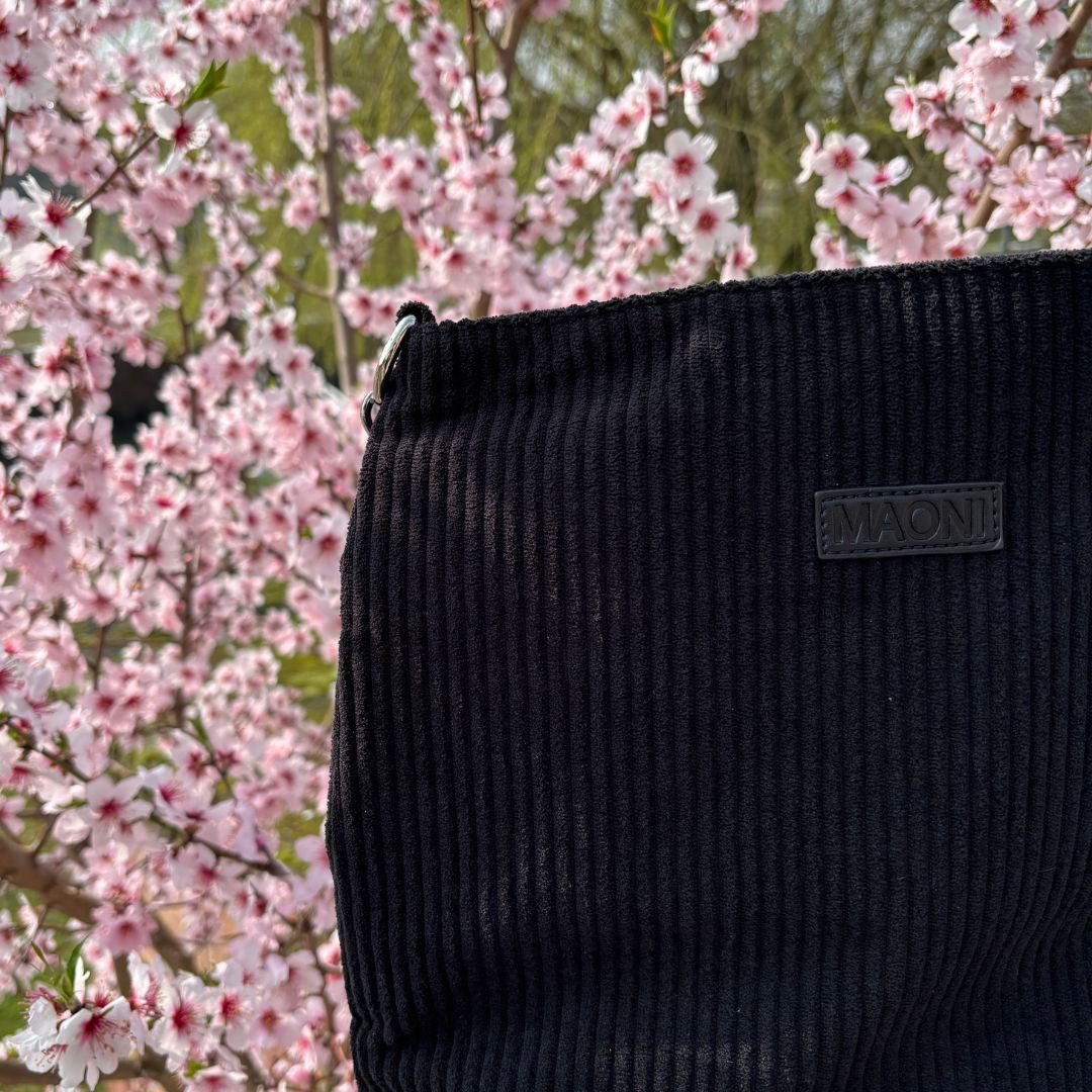 MAONI Umhängetasche Cord, Vegan, mit geräumigem günstig online kaufen