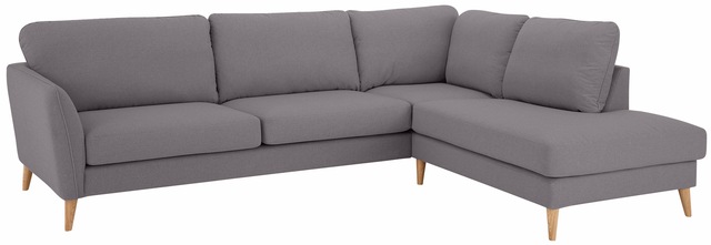 Home affaire Ecksofa MARSEILLE 278/202 cm, L-Form, Ottom. rechts/links, mit günstig online kaufen