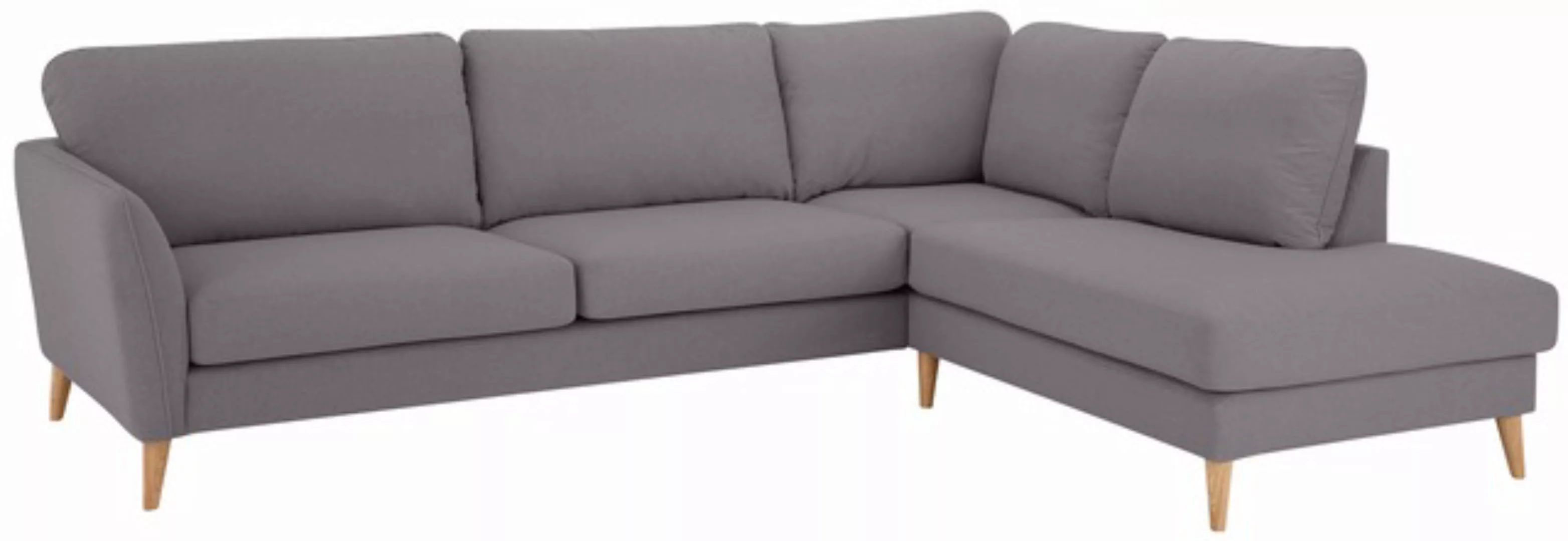 Home affaire Ecksofa MARSEILLE 278/202 cm, L-Form, Ottom. rechts/links, mit günstig online kaufen