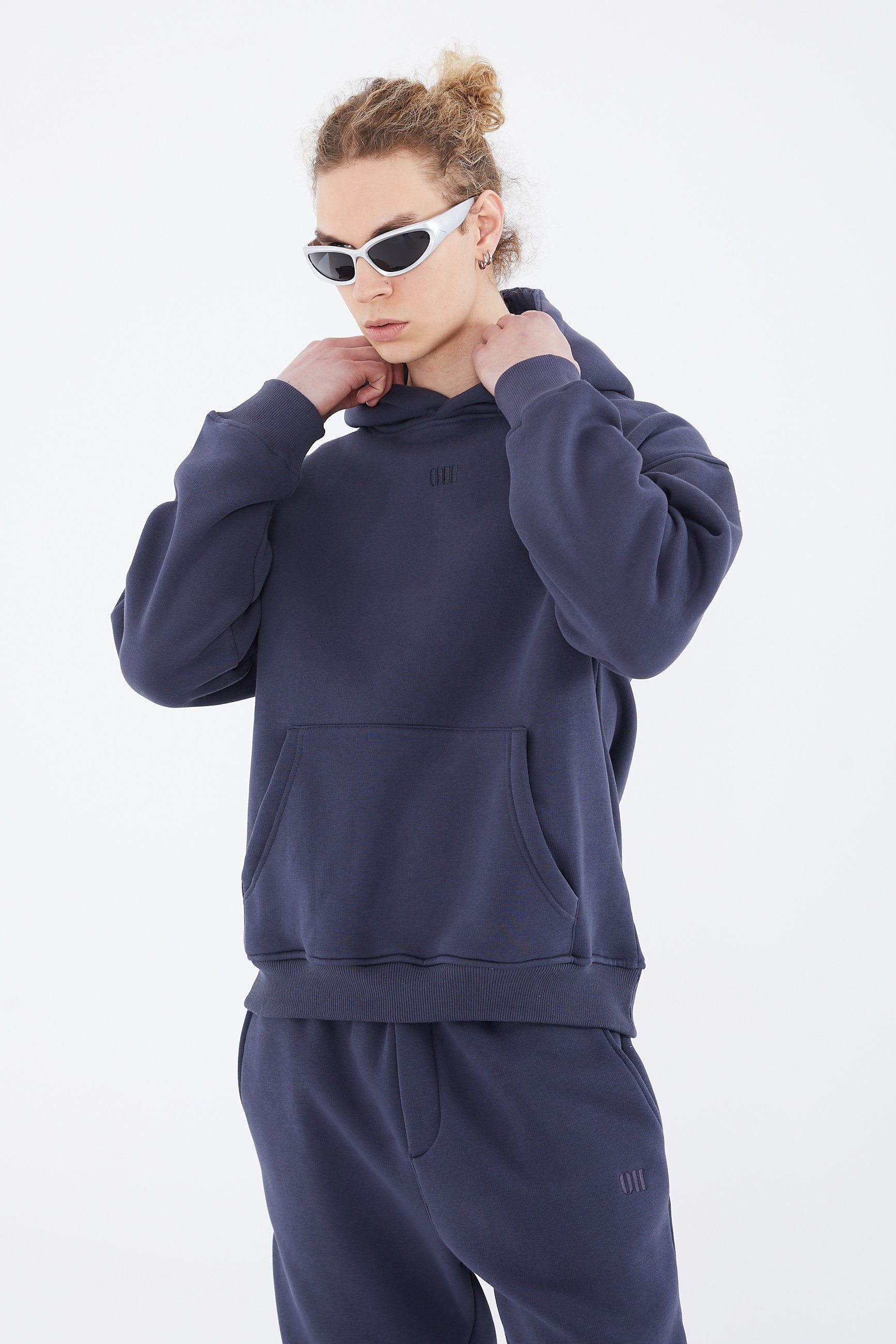 OSSY HOMER Hoodie Oversize Hoodie einfarbig günstig online kaufen