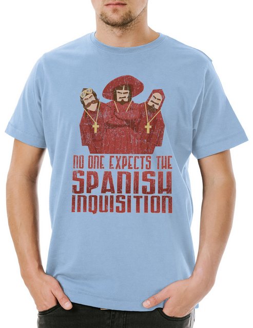 Urban Backwoods Print-Shirt No One Expects The Spanish Inquisition Herren T günstig online kaufen