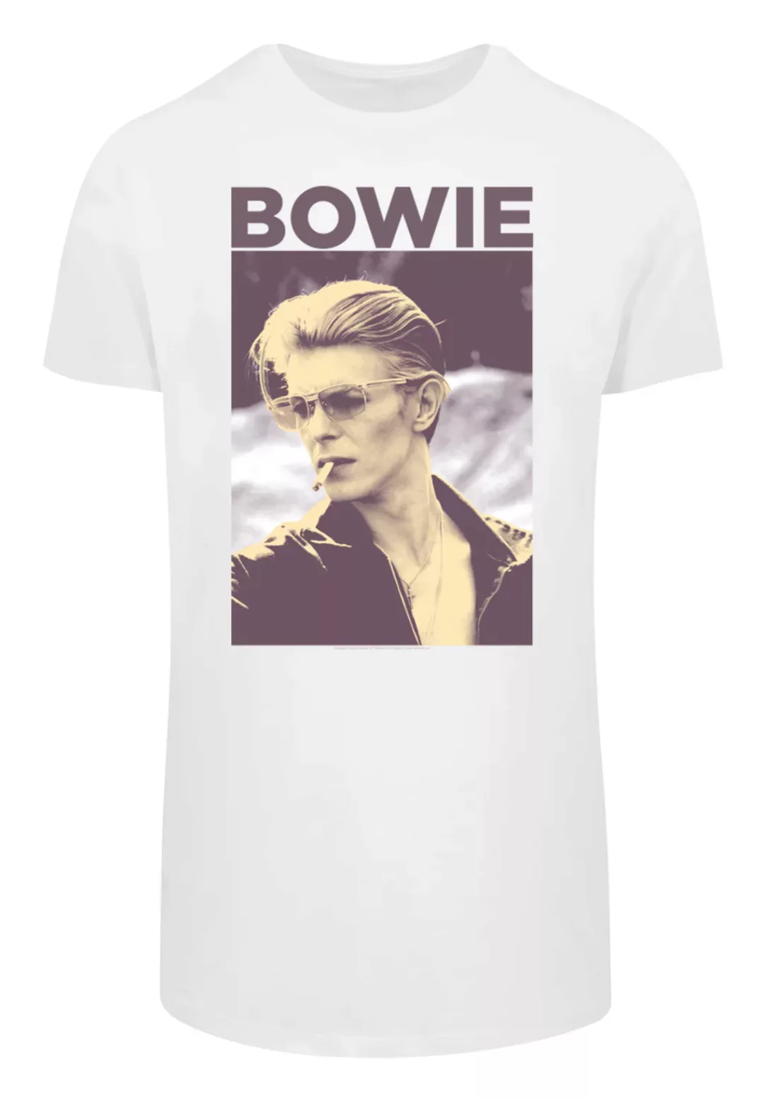 F4NT4STIC T-Shirt "David Bowie Smoking Photograph", Print günstig online kaufen