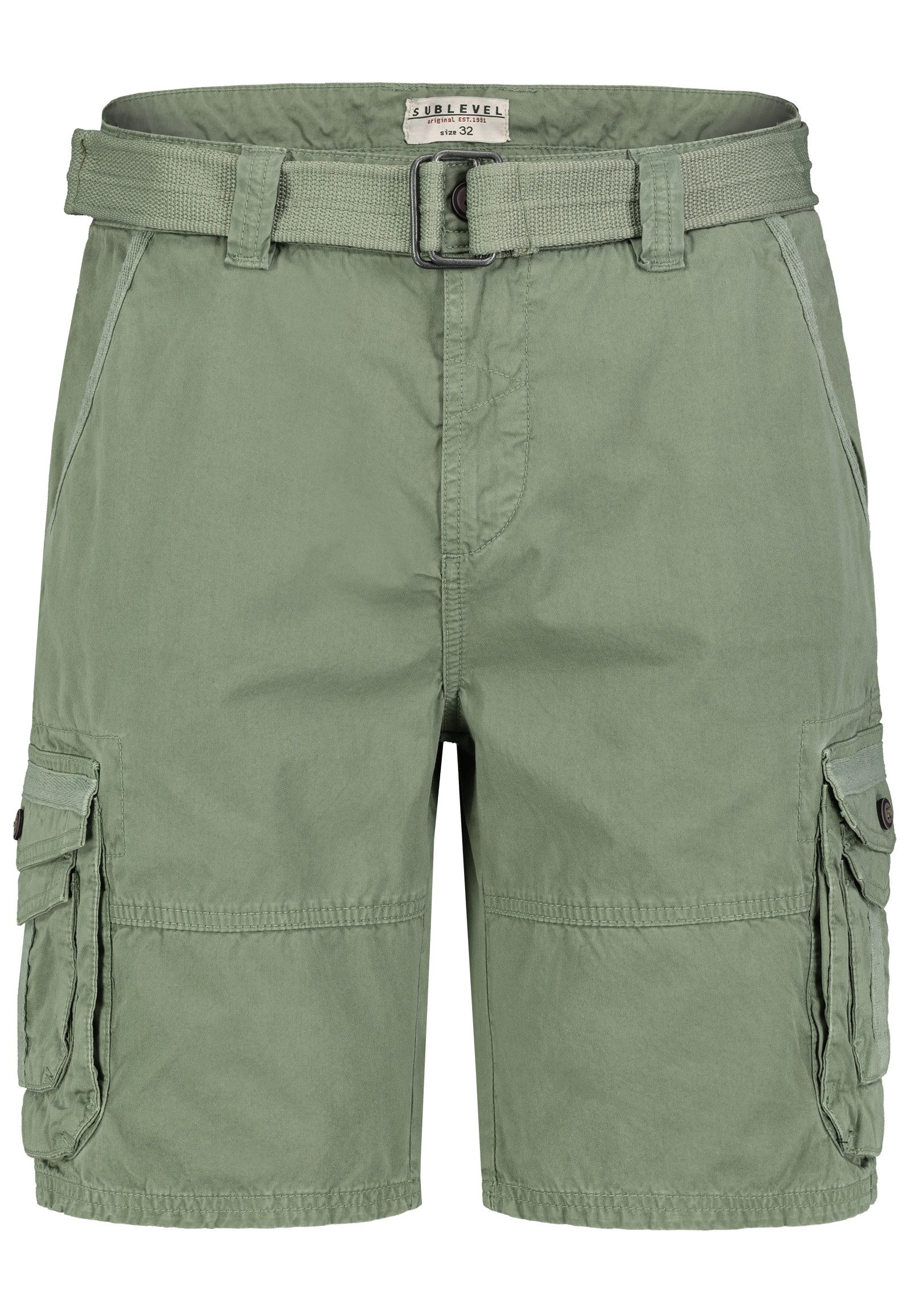 SUBLEVEL Cargoshorts Herren Cargo Shorts kurze günstig online kaufen