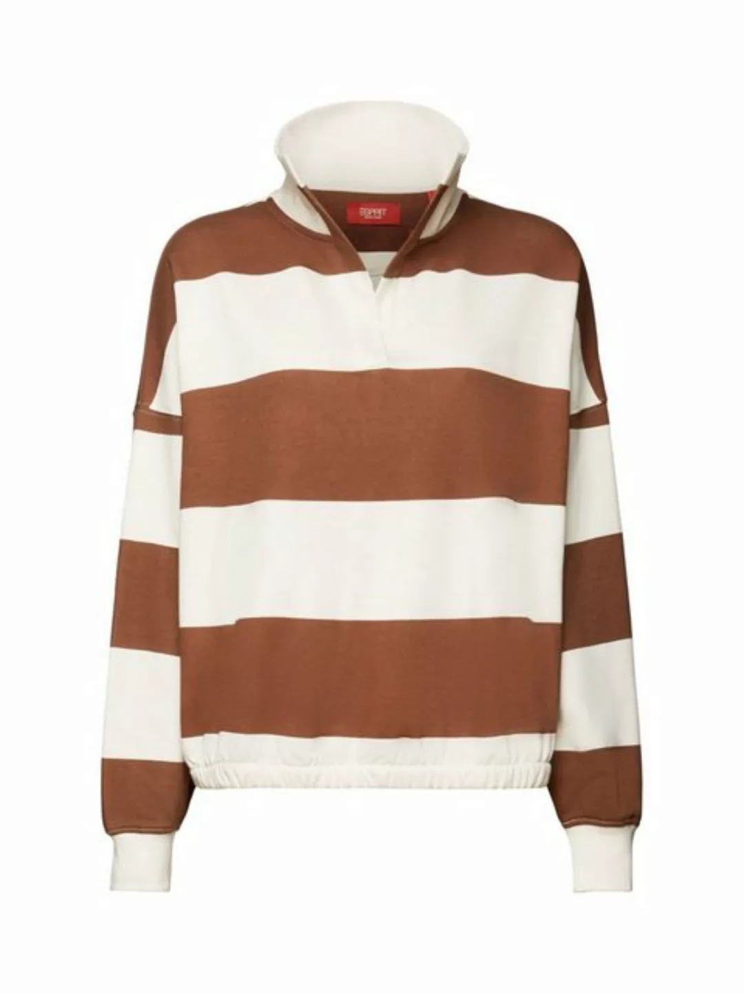 Esprit Sweatshirt Gestreiftes Sweatshirt (1-tlg) günstig online kaufen