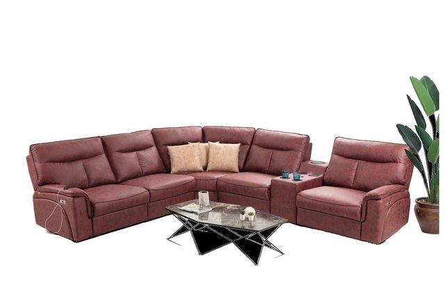 JVmoebel Ecksofa Ecksofa L-Form Design Wohnzimmer Luxus Sitzmöbel Modern Ro günstig online kaufen