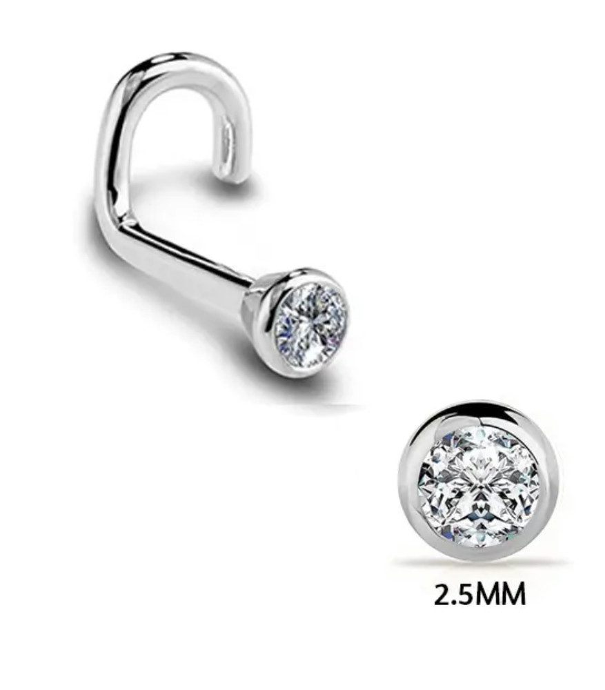 Karisma Schmuck Nasenpiercing aus Chirurgenstahl 316L günstig online kaufen