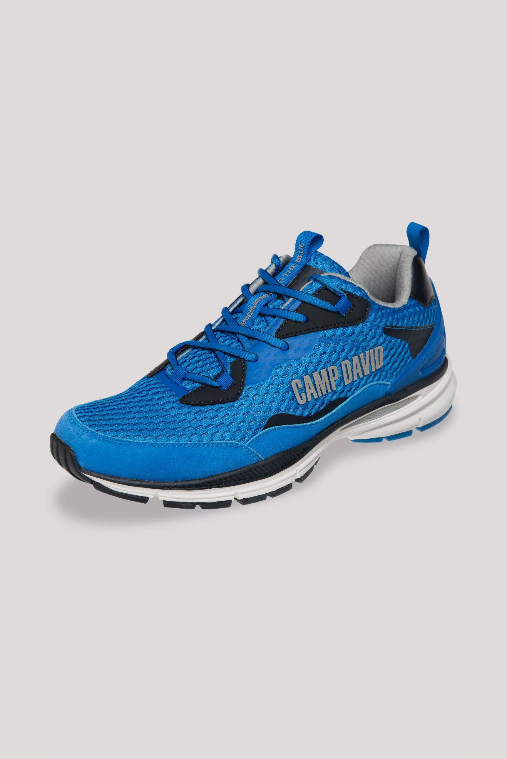 CAMP DAVID Sneaker, mit reflektierendem Logo günstig online kaufen